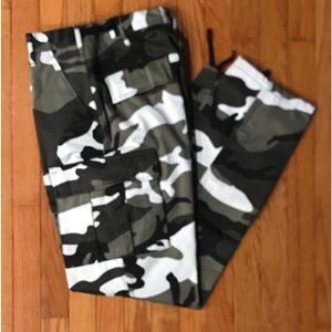 ROTHCO COLOR CAMO TACTICAL BDU PANTS Size Small